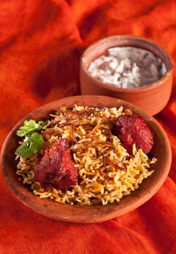 KHALIDS CHICKEN 65 BIRIYANI